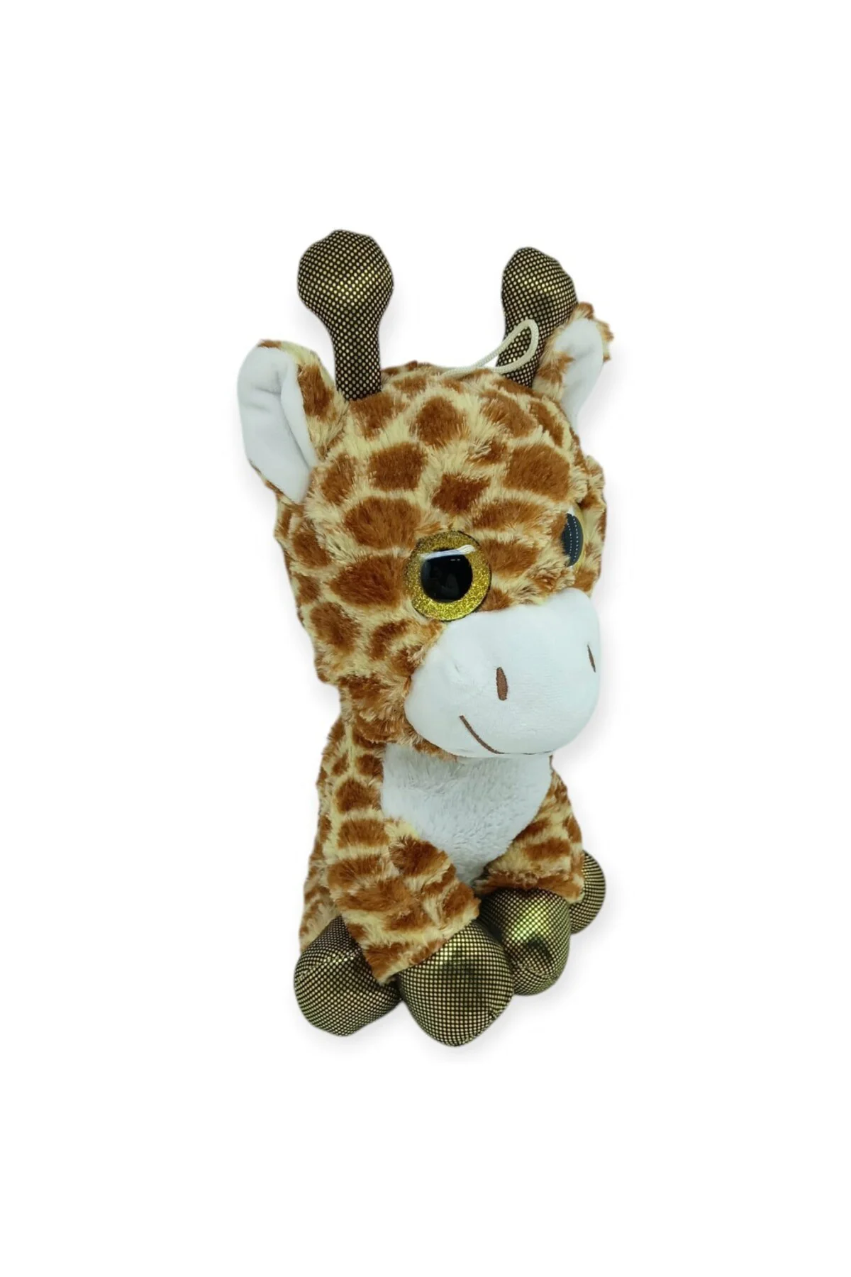 Peluş Cam Gözlü Hayvanlar 25 cm - Zürafa (Lisinya) Peluş Cam Gözlü Hayvanlar 25 cm - Zürafa (Lisinya)