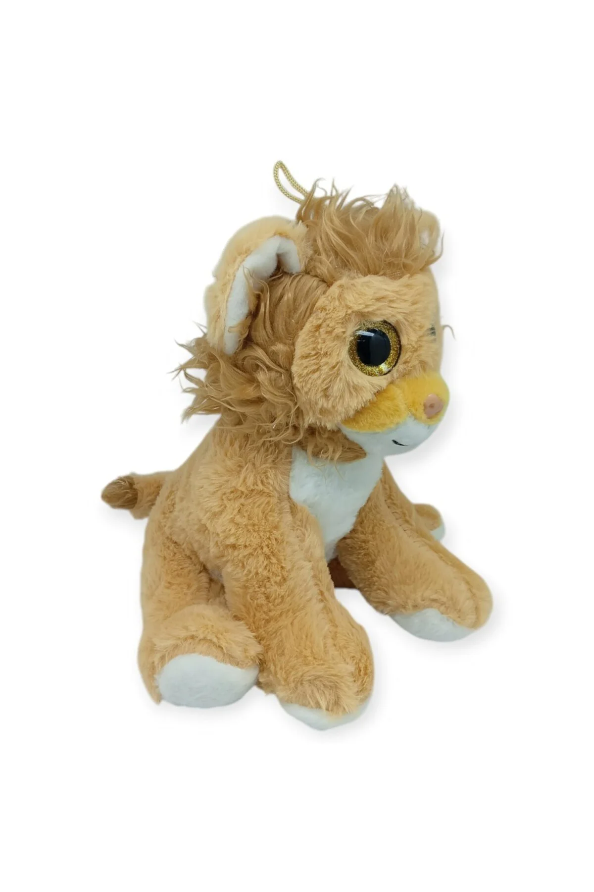 Peluş Cam Gözlü Hayvanlar 25 cm - Aslan (Lisinya) Peluş Cam Gözlü Hayvanlar 25 cm - Aslan (Lisinya)