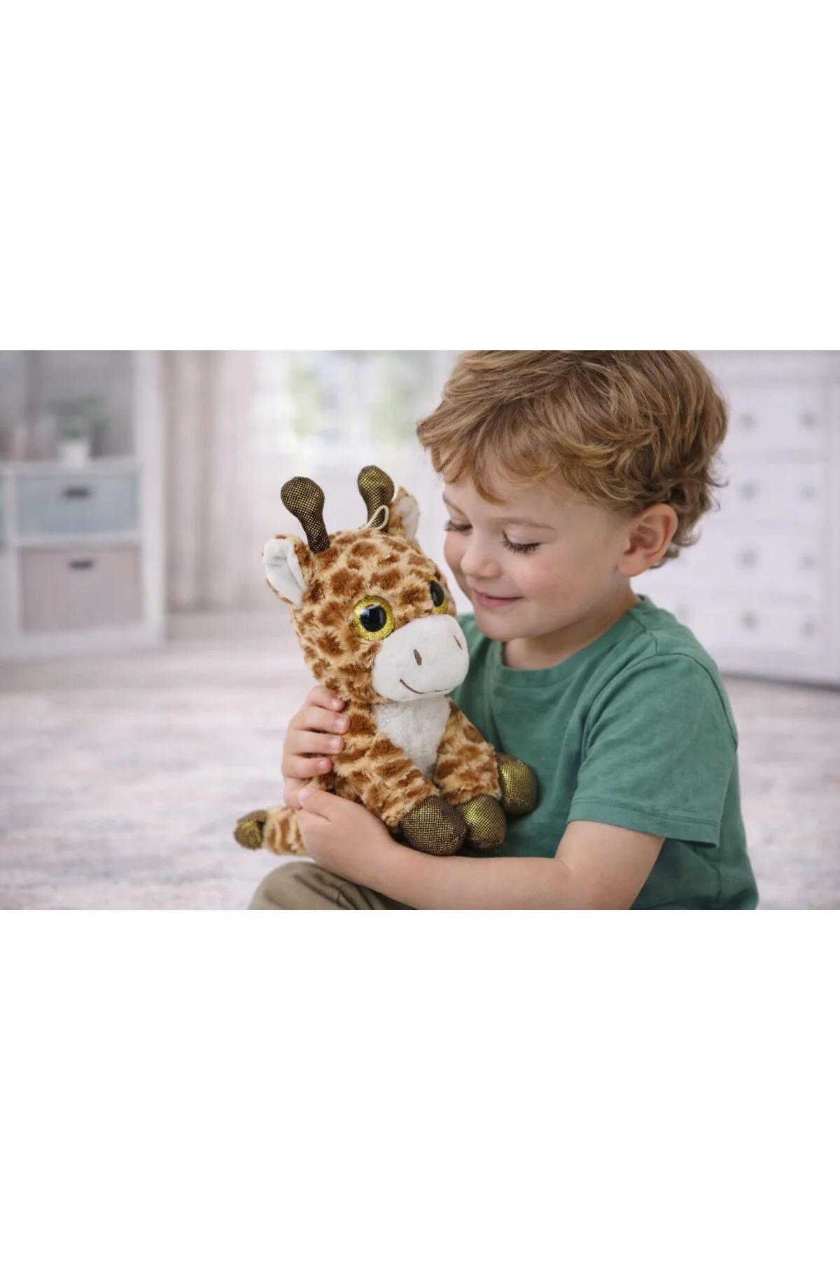 Peluş Cam Gözlü Hayvanlar 25 cm - Zürafa (Lisinya) Peluş Cam Gözlü Hayvanlar 25 cm - Zürafa (Lisinya)