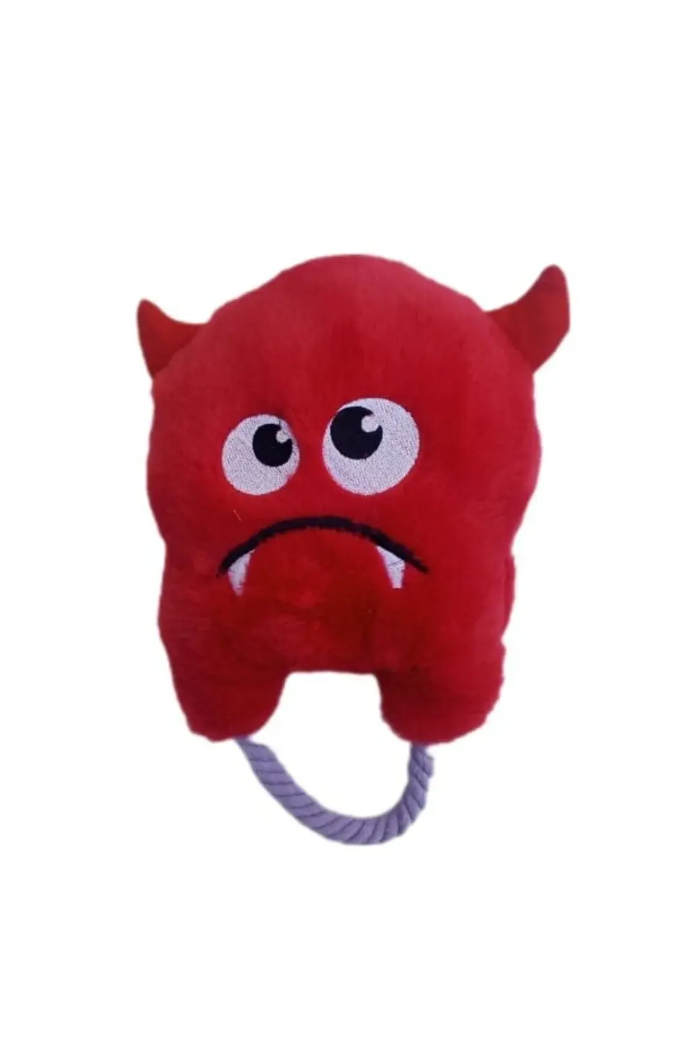 peluş canavar vikvikli kedi köpek oyuncagı 25x15 cm