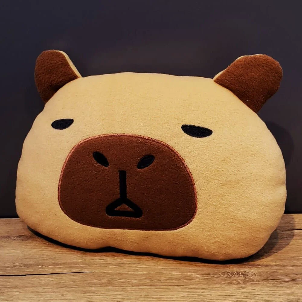 Peluş Capybara Yastık Diğer