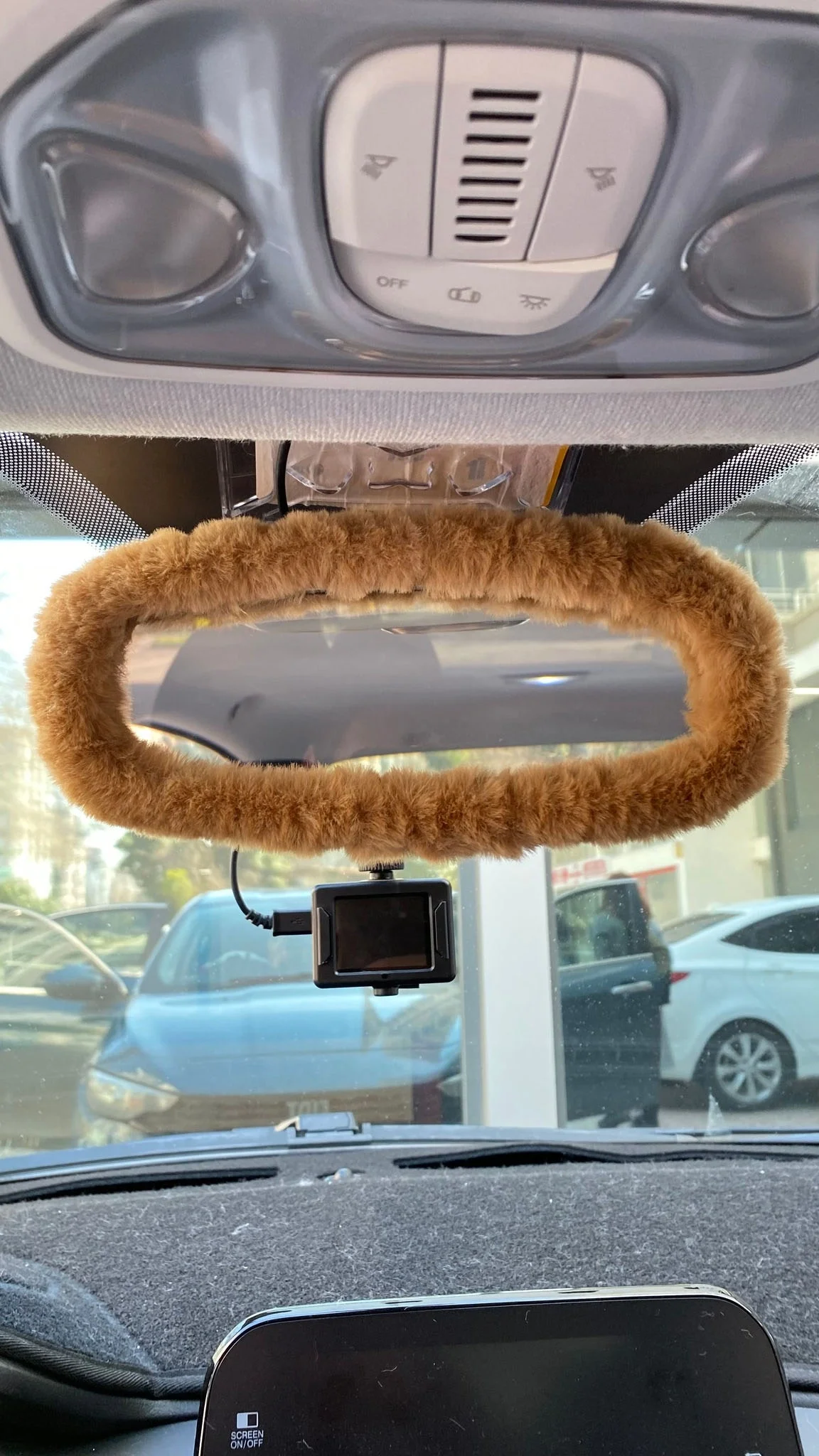 Peluş Dikiz Ayna Kılıfı Süs Kahverengi Fiyatı, Yorumları ve Özellikleri