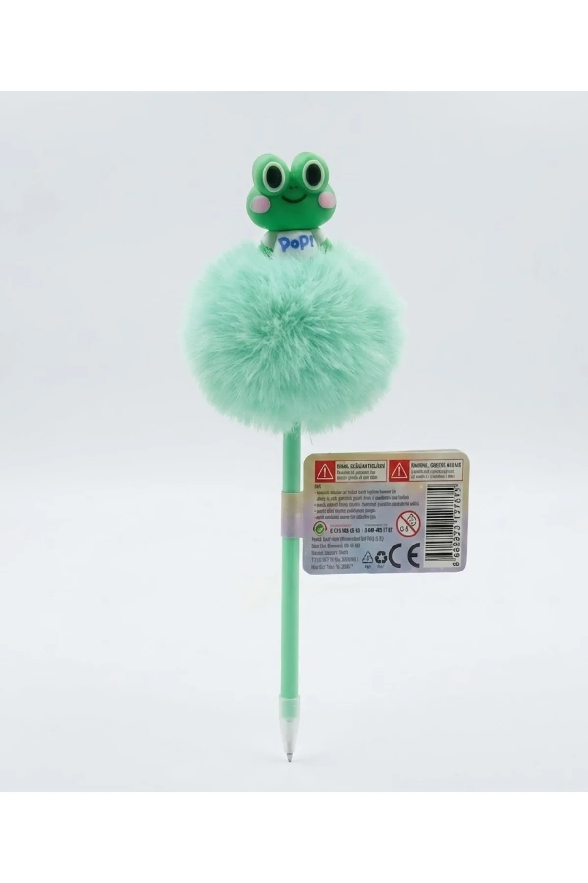 Peluş Figürlü Tükenmez Kalem