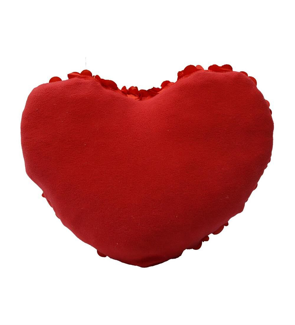 PELUŞ GÜLLÜ YASTIK HALLEY