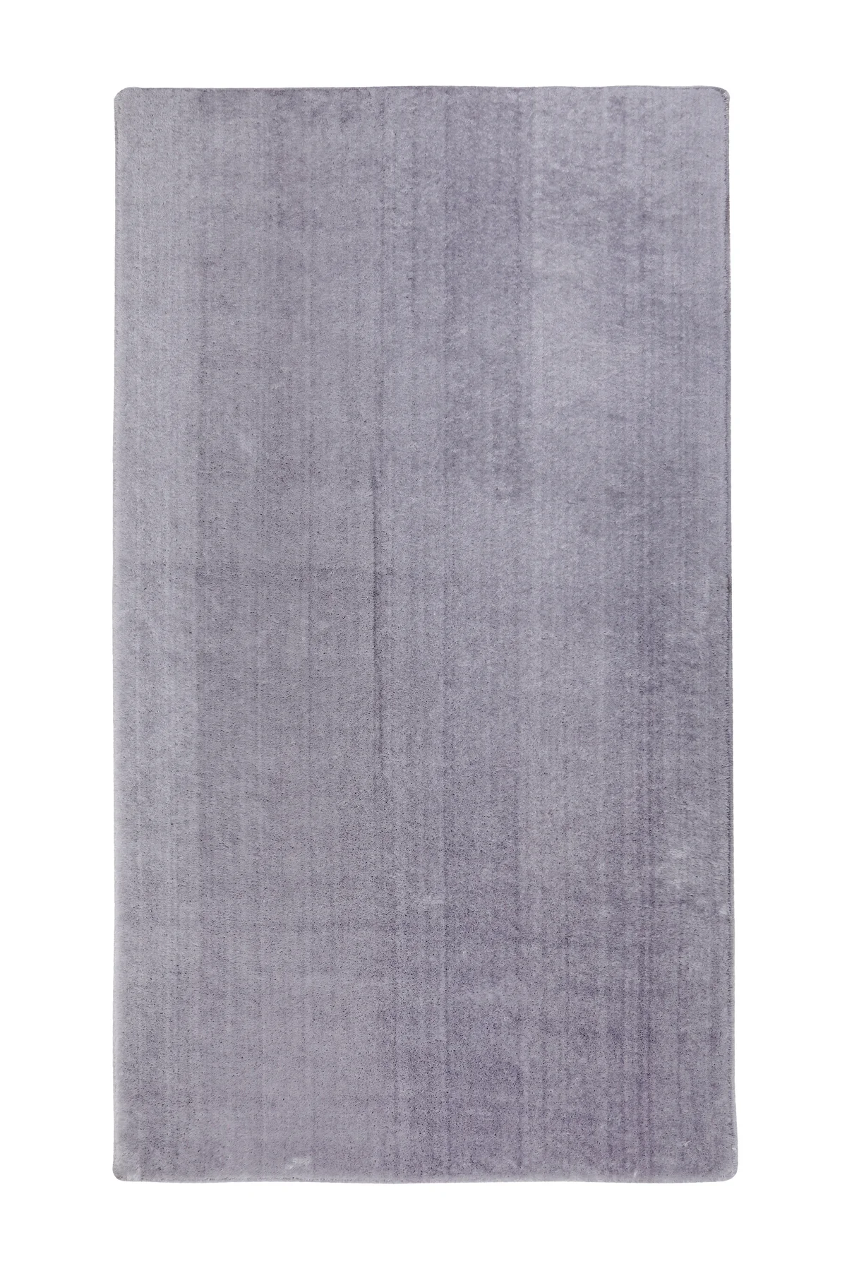 PELUŞ HALI AÇIK GRİ RENK Yıkanabilir Kaymaz Kesme HALI Yolluk 120x250