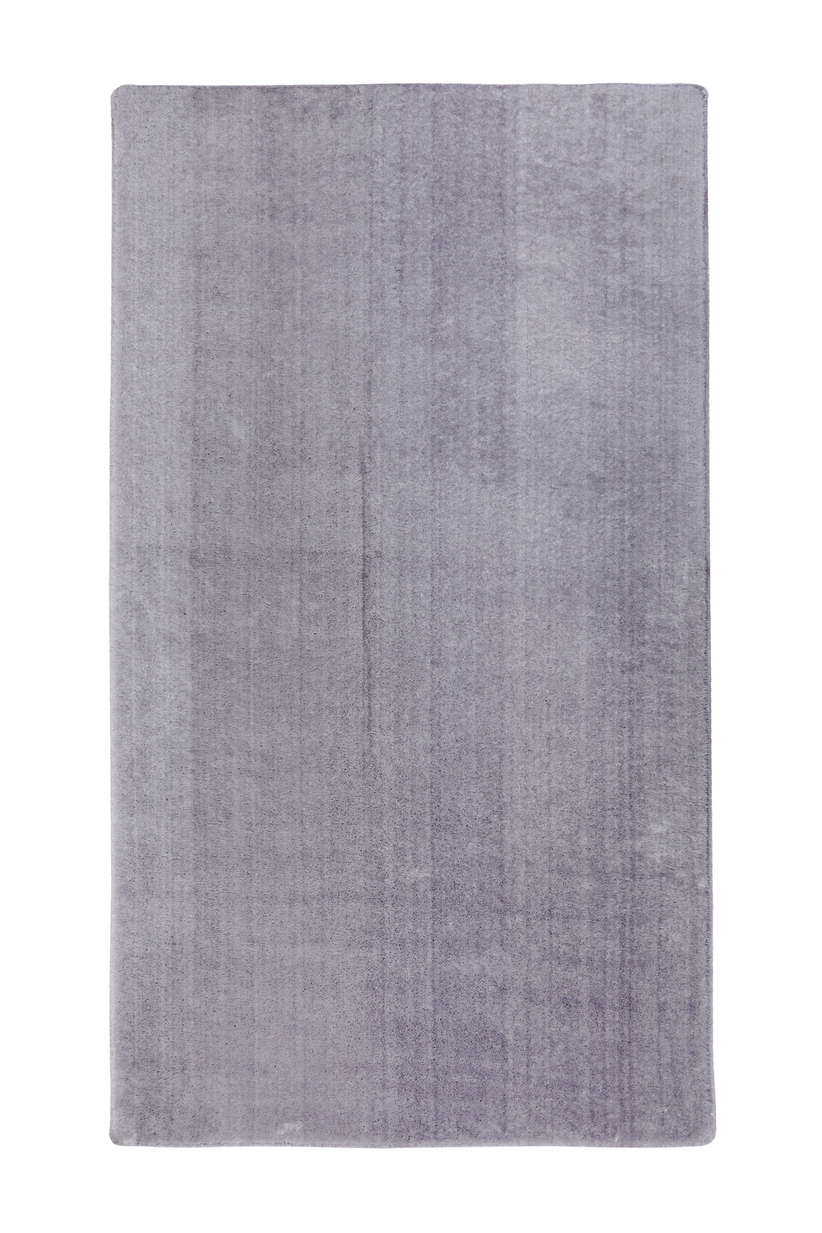 PELUŞ HALI AÇIK GRİ RENK Yıkanabilir Kaymaz Kesme HALI Yolluk 80x