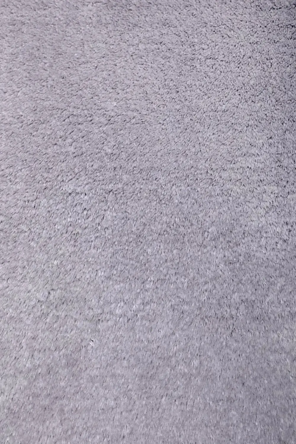 Peluş Halı Açık Gri Cool Yıkanabilir Şekilli Post Yolluk Kilim Sa