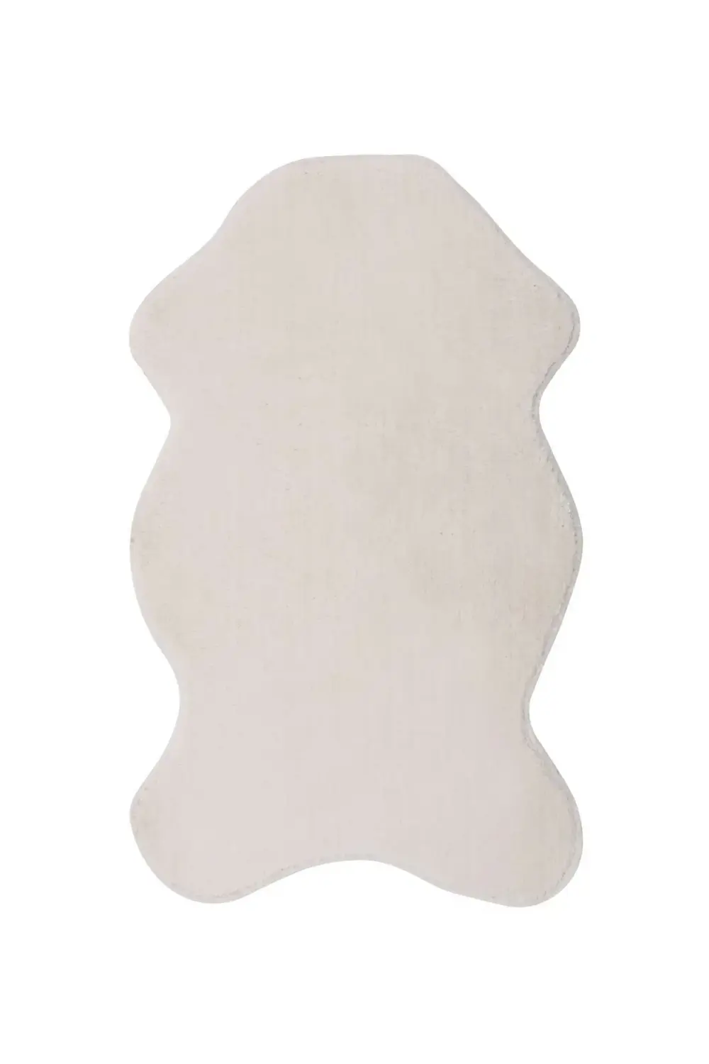 Peluş Halı Açık Vizon Cool Yıkanabilir Şekilli Post Yolluk Kilim
