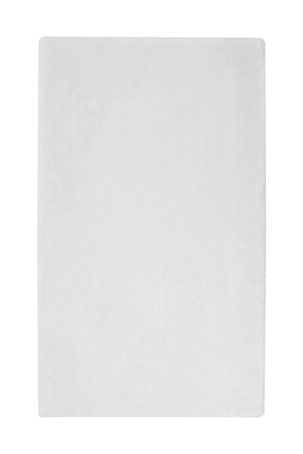 PELUŞ HALI BEYAZ RENK Yıkanabilir Kaymaz Kesme HALI Yolluk 150X220 PELUŞ HALI BEYAZ RENK Yıkanabilir Kaymaz Kesme HALI Yolluk 150X220