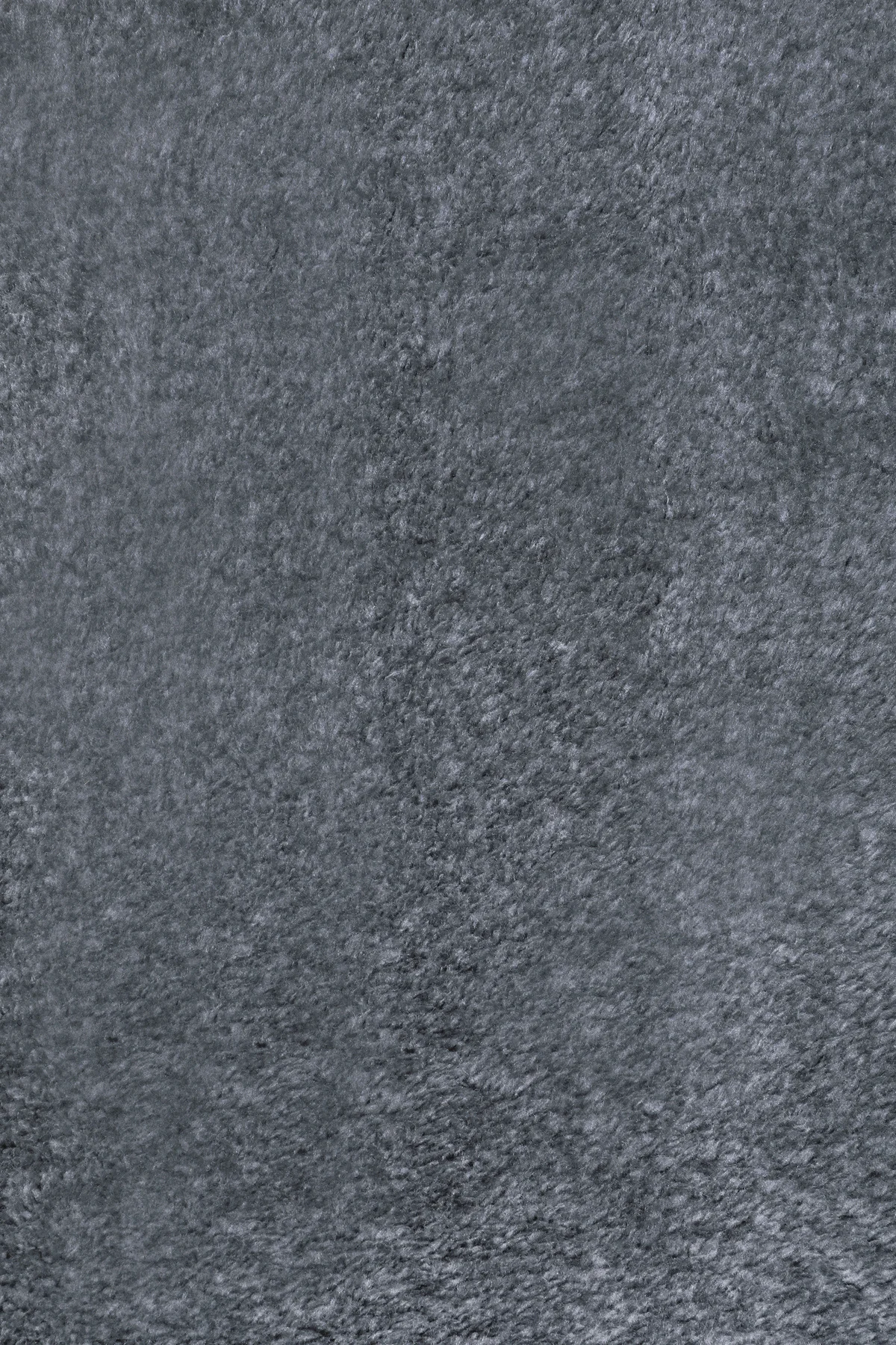PELUŞ HALI KOYU GRİ RENK Yıkanabilir Kaymaz Kesme HALI Yolluk 160x300 - Görsel 4