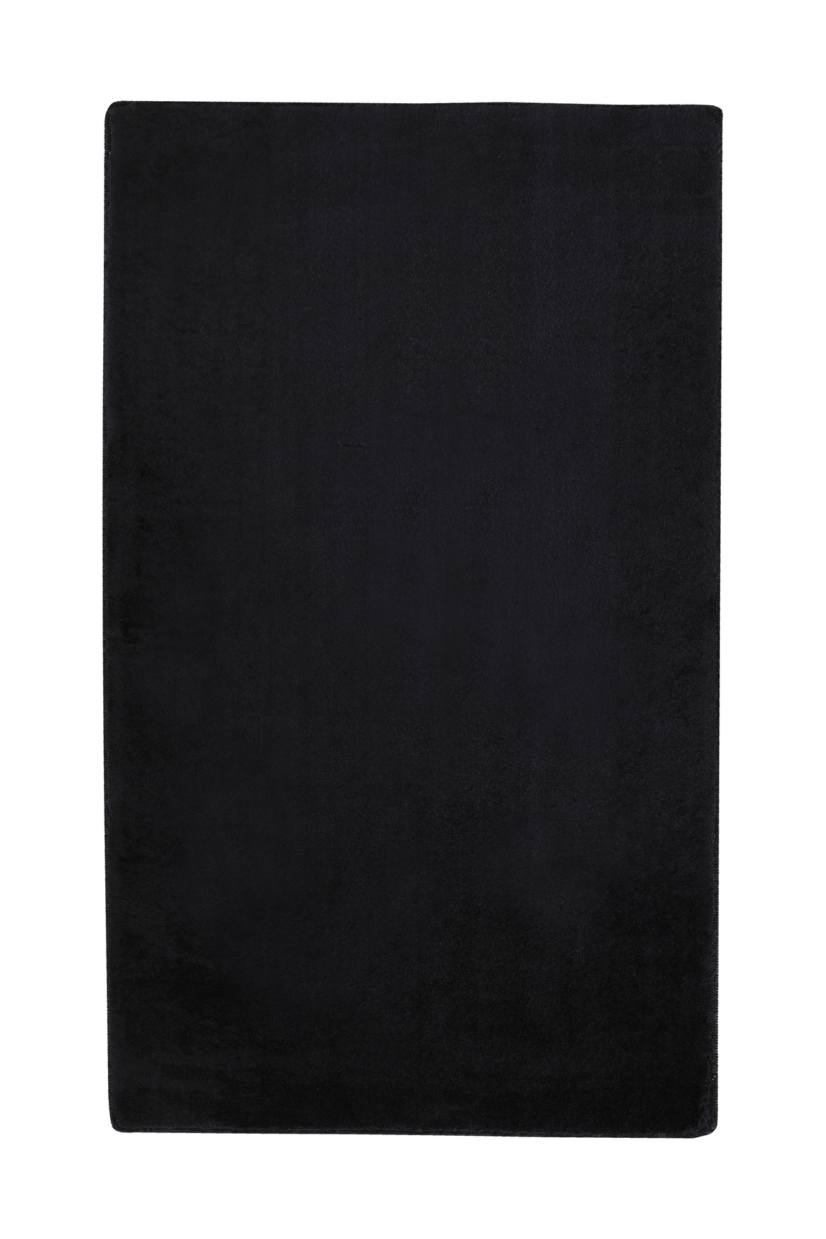 PELUŞ HALI SİYAH RENK Yıkanabilir Kaymaz Kesme HALI Yolluk 200x650 Fiyatı, Yorumları ve Özellikleri