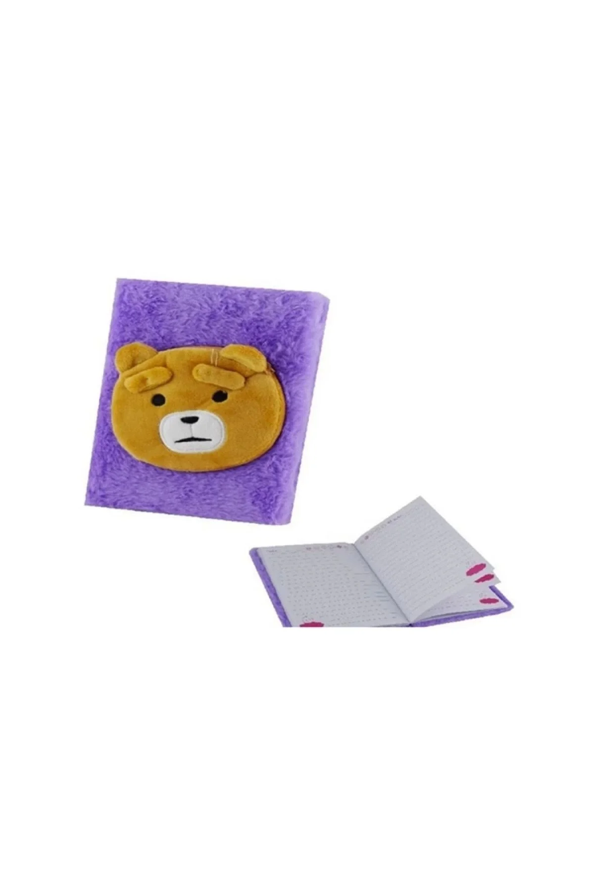 Peluş Hatıra Defter