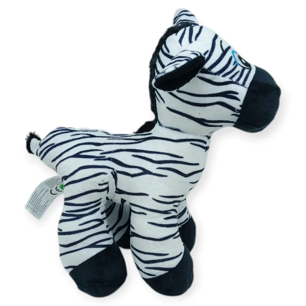 Peluş Hayvanlar 30 cm - Zebra - 1 ADET