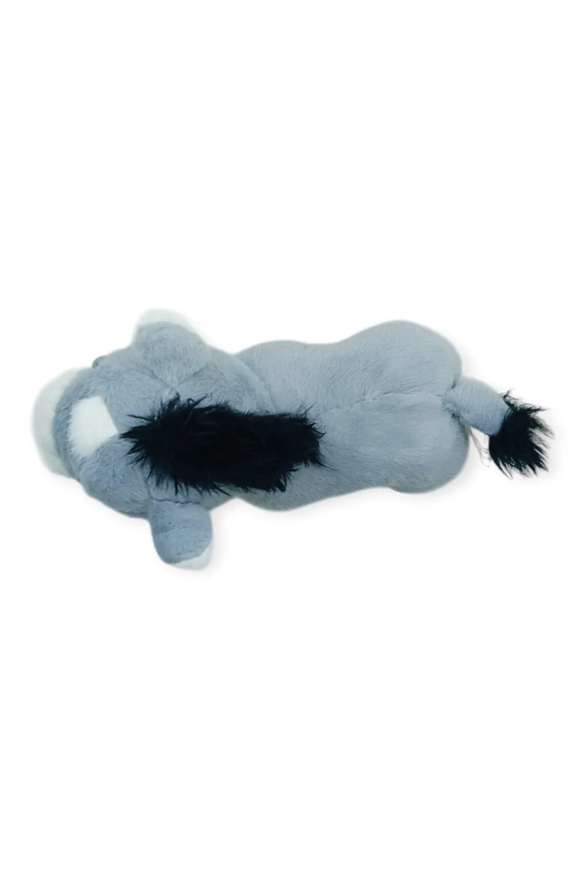 Peluş Hayvanlar Sesli 30 cm At - Gri - 1 ADET