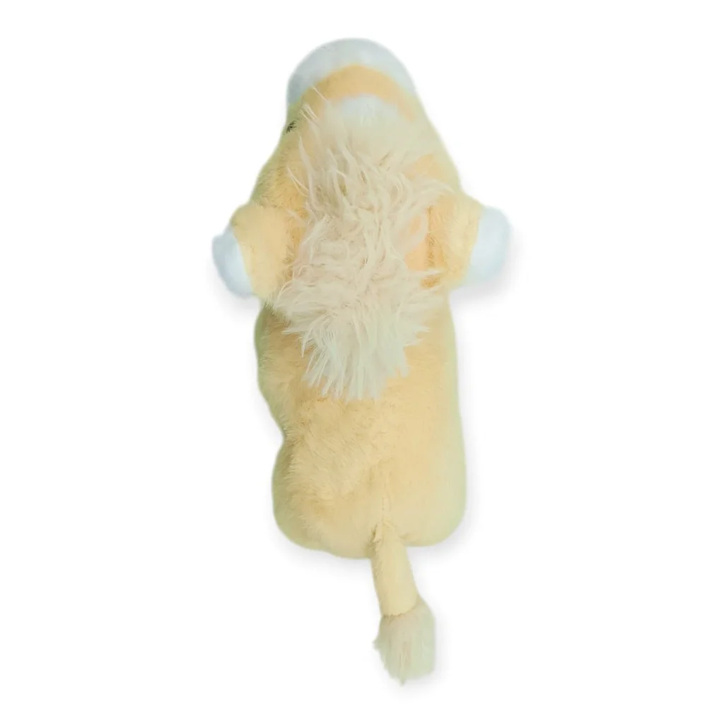 Peluş Hayvanlar Sesli 30 cm At - Açık Kahverengi - 1 ADET - Görsel 4