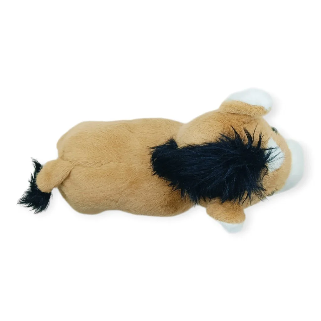 Peluş Hayvanlar Sesli 30 cm At - Koyu Kahverengi - 1 ADET Peluş Hayvanlar Sesli 30 cm At - Koyu Kahverengi - 1 ADET