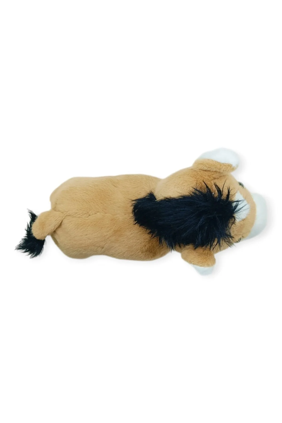 Peluş Hayvanlar Sesli 30 cm At - Koyu Kahverengi - 1 ADET