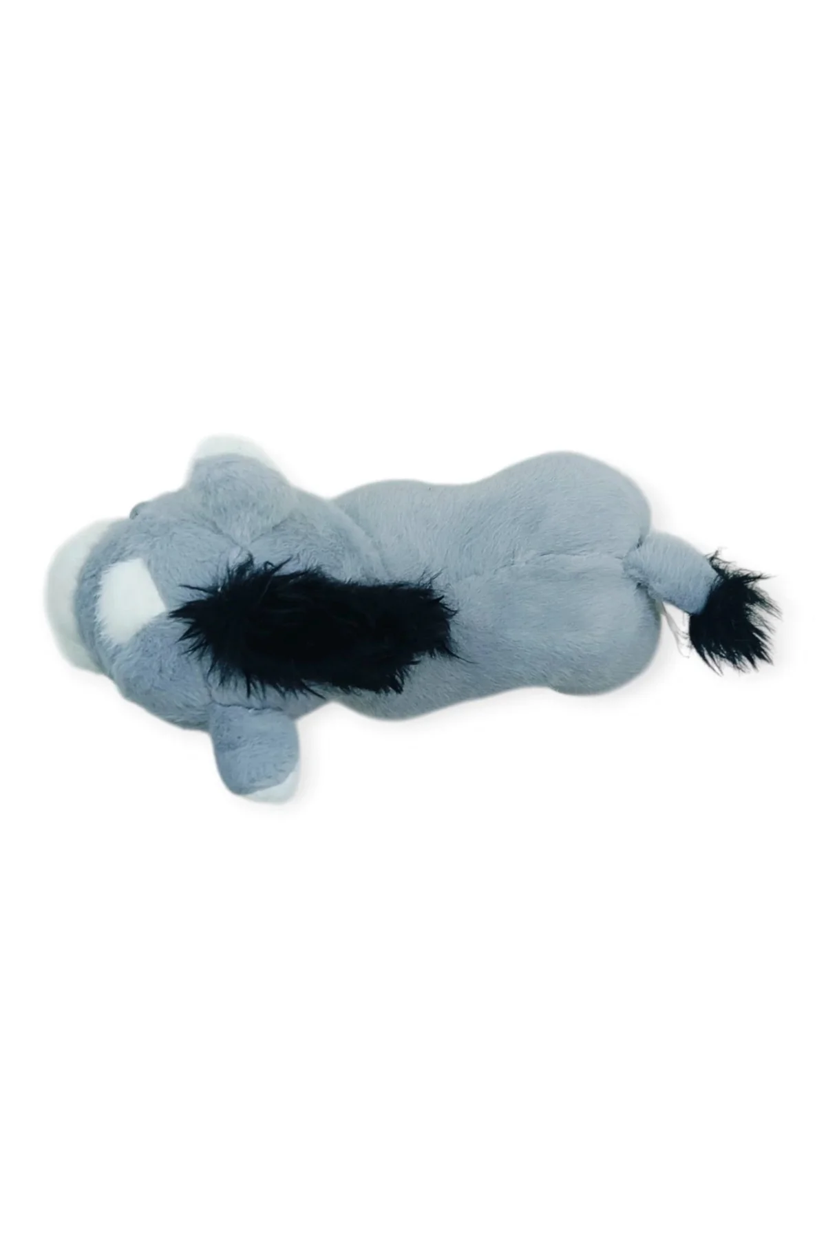 Peluş Hayvanlar Sesli 30 cm At - Gri - 1 ADET