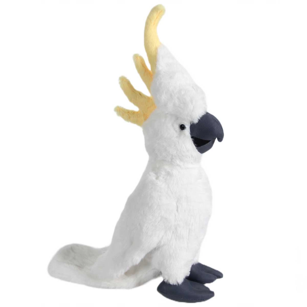 Peluş Kakadu Papağan 35 cm Peluş Kakadu Papağan 35 cm