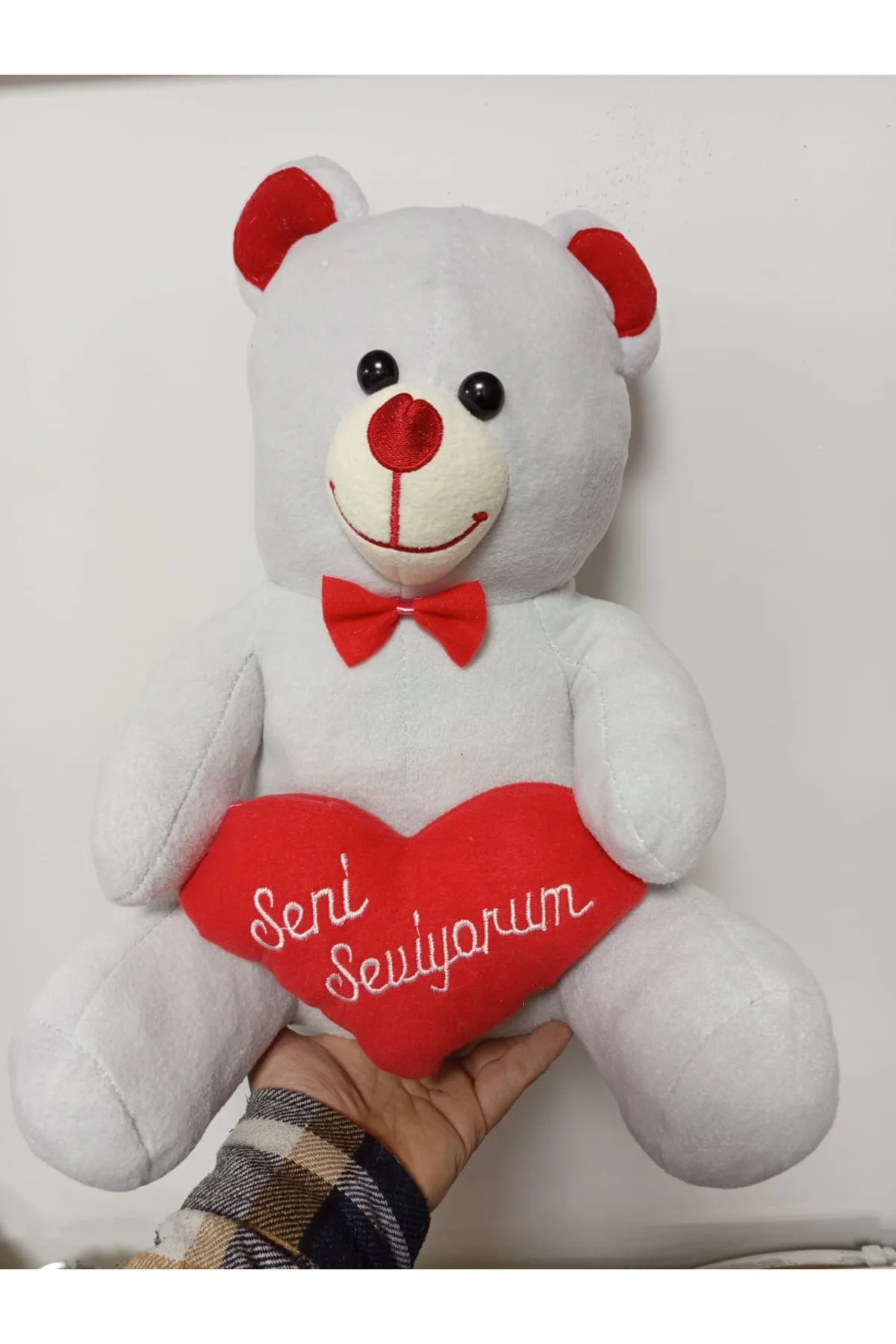 Peluş Kalpli Seni Seviyorum Ayı Peluş Kalpli Seni Seviyorum Ayı