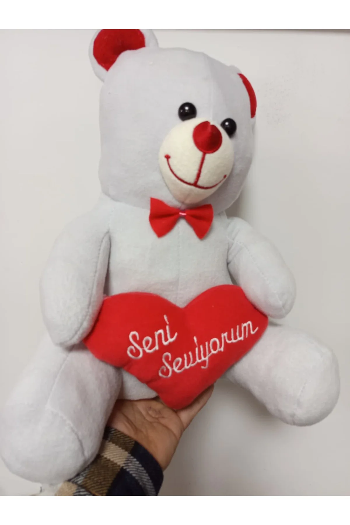 Peluş Kalpli Seni Seviyorum Ayı Peluş Kalpli Seni Seviyorum Ayı
