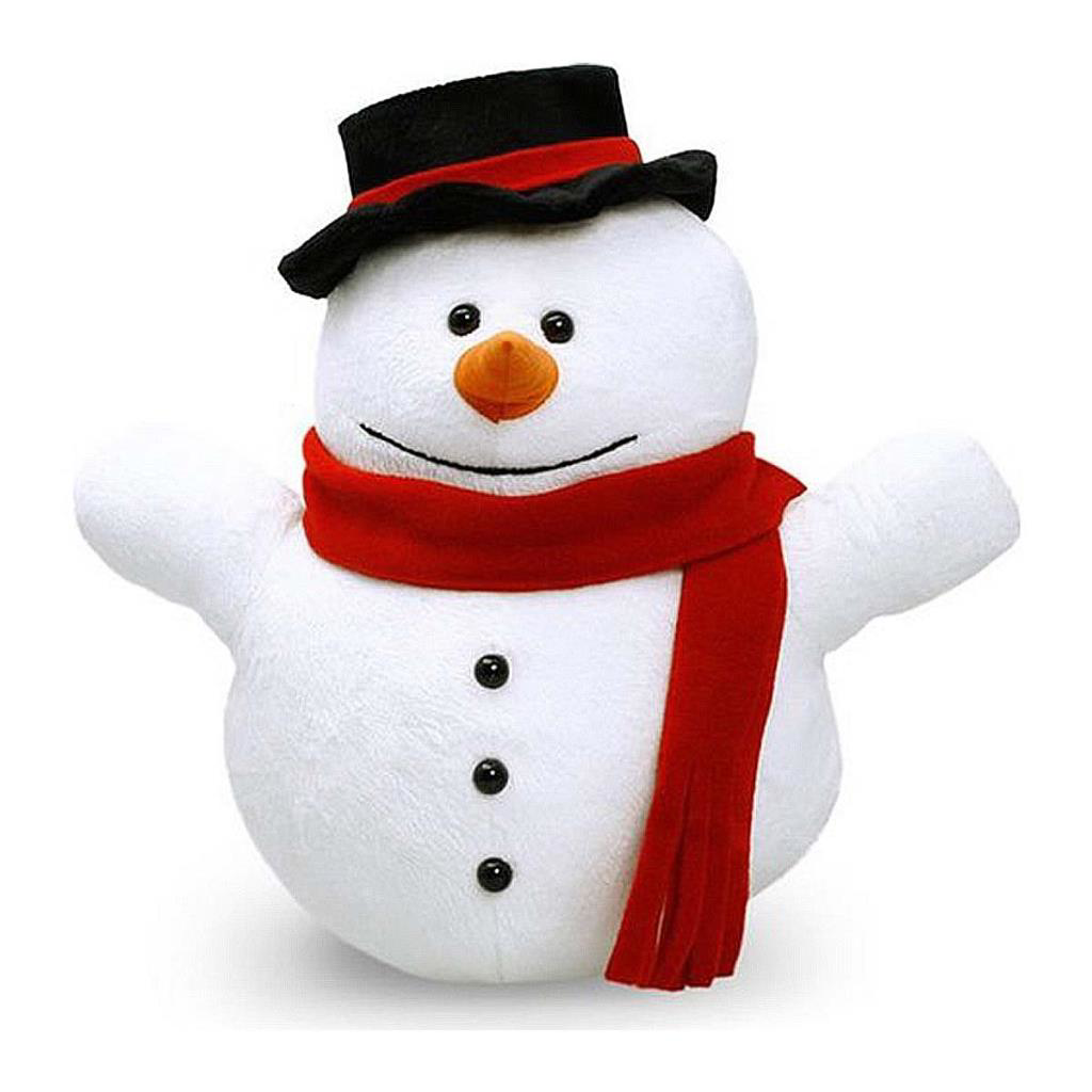 Peluş Kardan Adam 30cm Peluş Kardan Adam 30cm