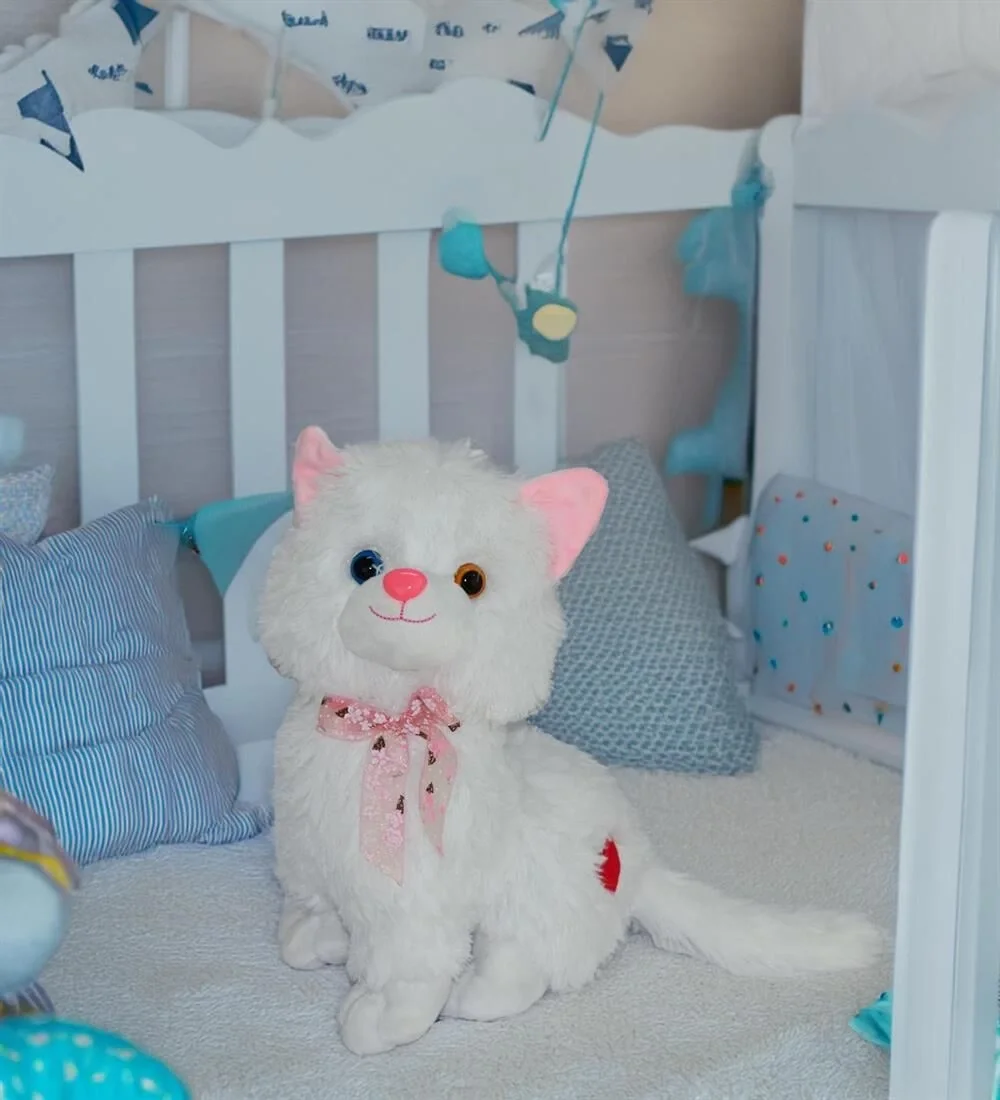 PELUŞ KEDİ 33CM HALLEY