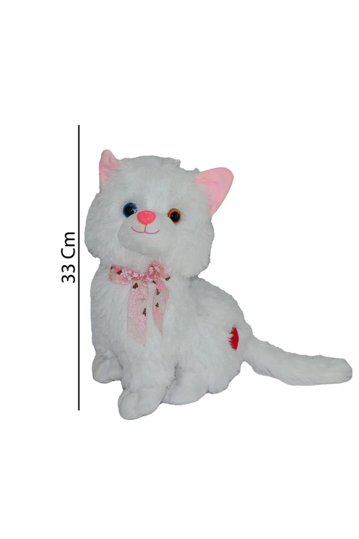 PELUŞ KEDİ 33CM HALLEY