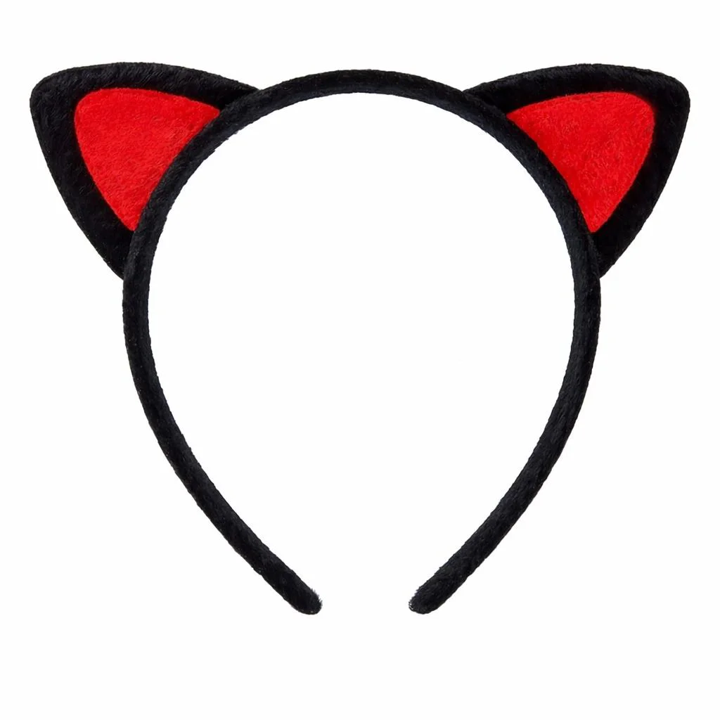 Peluş Kedi Kulaklı Taç Kırmızı Siyah – Çocuk Parti & Kostüm Aksesuarı Fiyatı, Yorumları ve Özellikleri