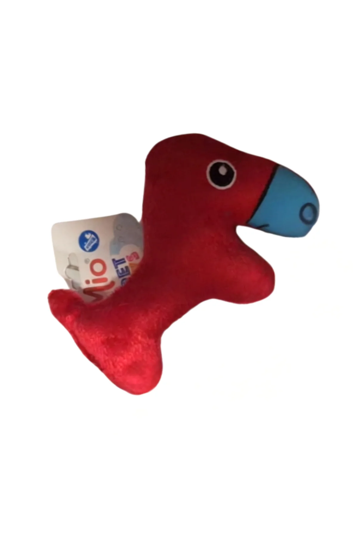 Peluş Kedi Oyuncağı Kırmızı