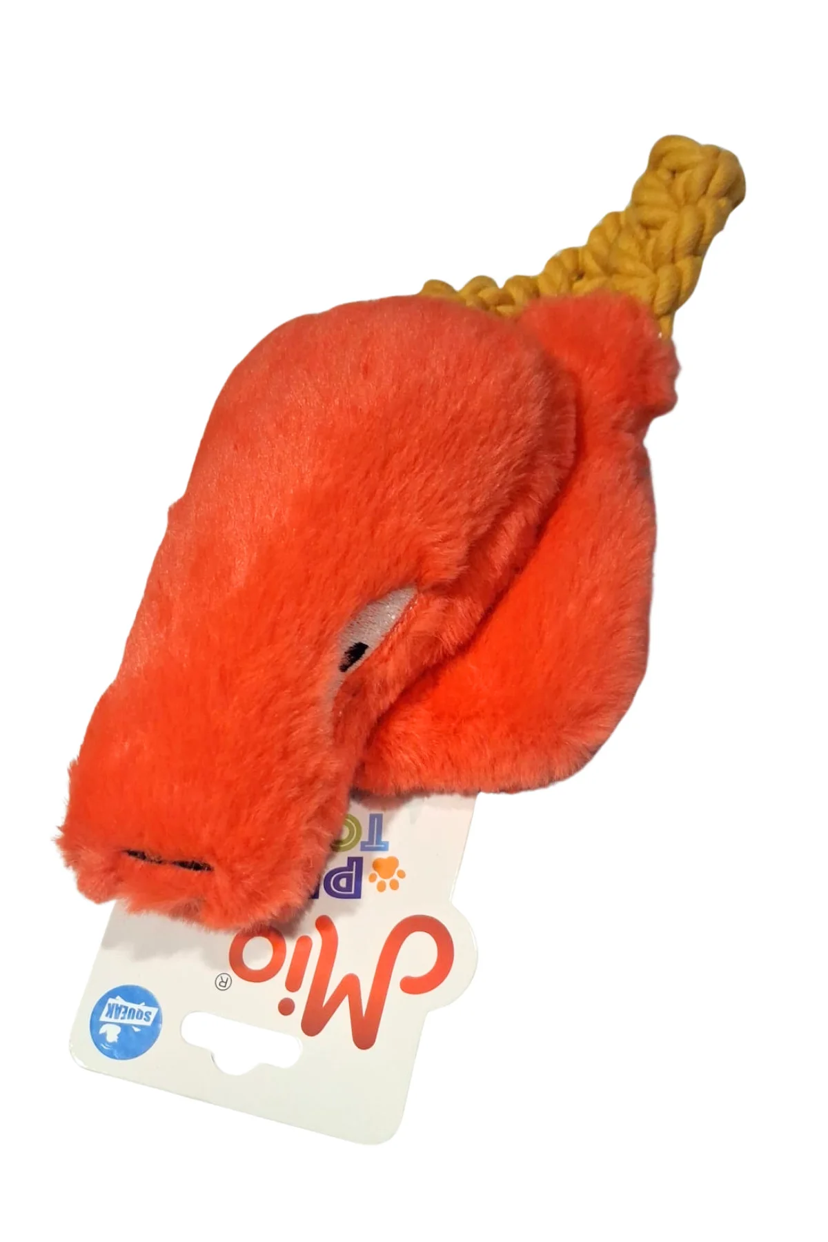 Peluş Kedi Oyuncağı Turuncu