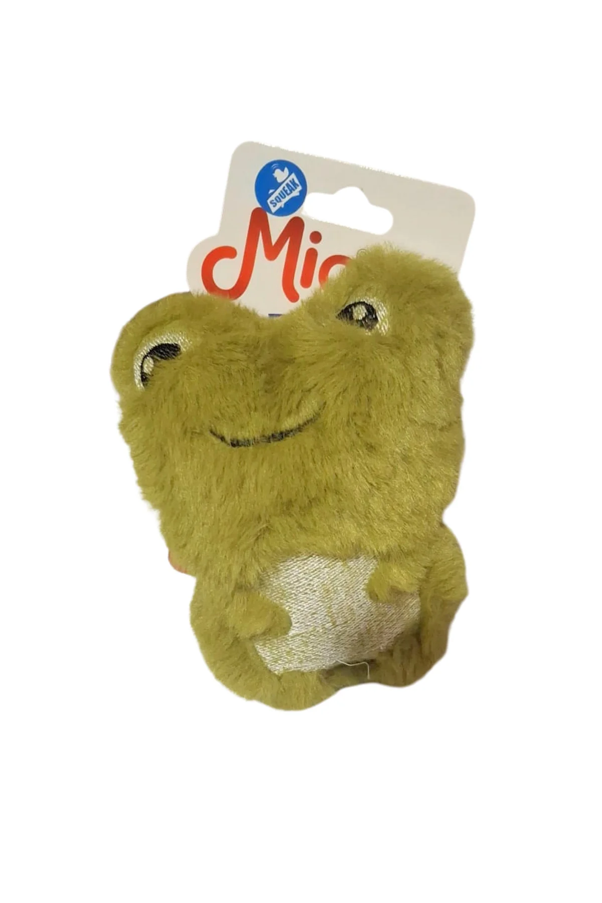 Peluş Kedi Oyuncağı Yeşil
