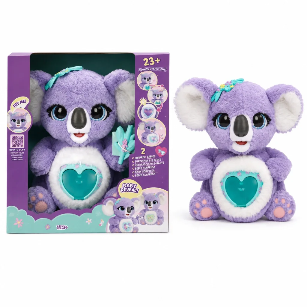 PELUŞ KOALA MAMA FONK.HAREKETLİ/SESLİ
