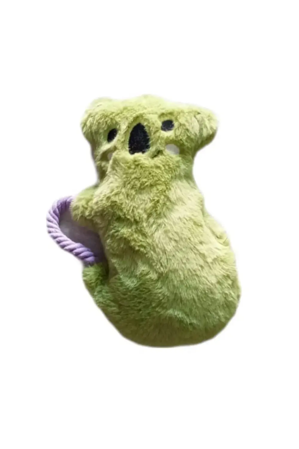 peluş koala vikvikli köpek oyuncagı 25x16 cm