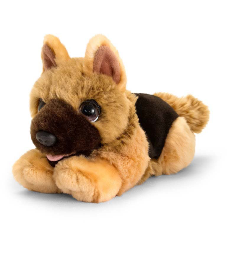 Peluş Köpek Alsatian 25 cm Peluş Köpek Alsatian 25 cm
