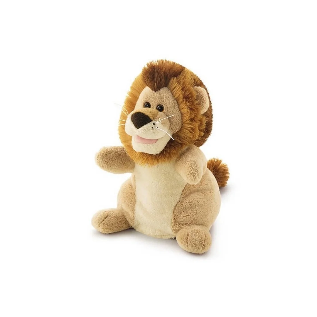 Peluş Kukla Aslan 25 cm