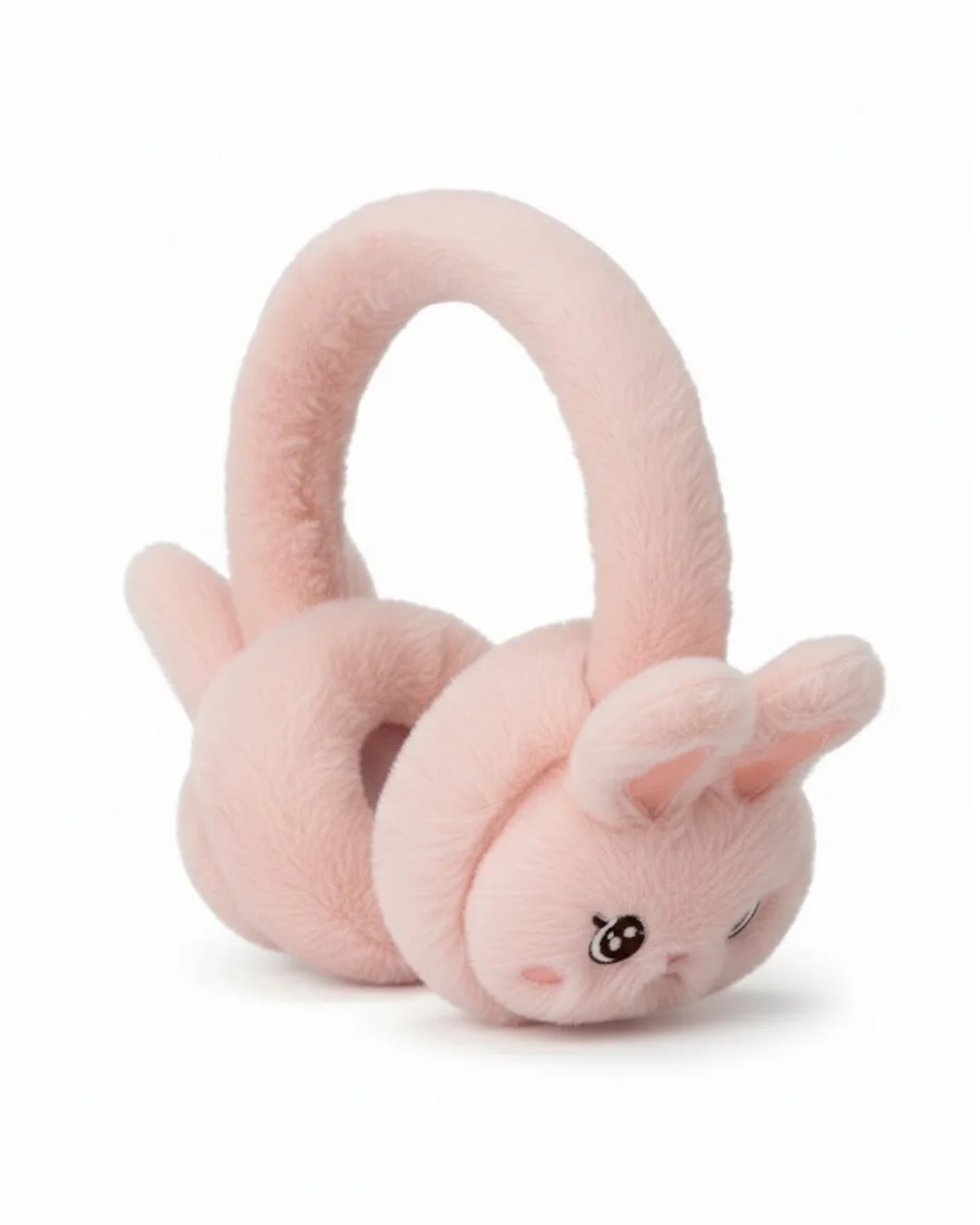 Peluş Kulaklıklı Bluetooth Kablosuz Müzik Dinleme ve Görüşme Özel