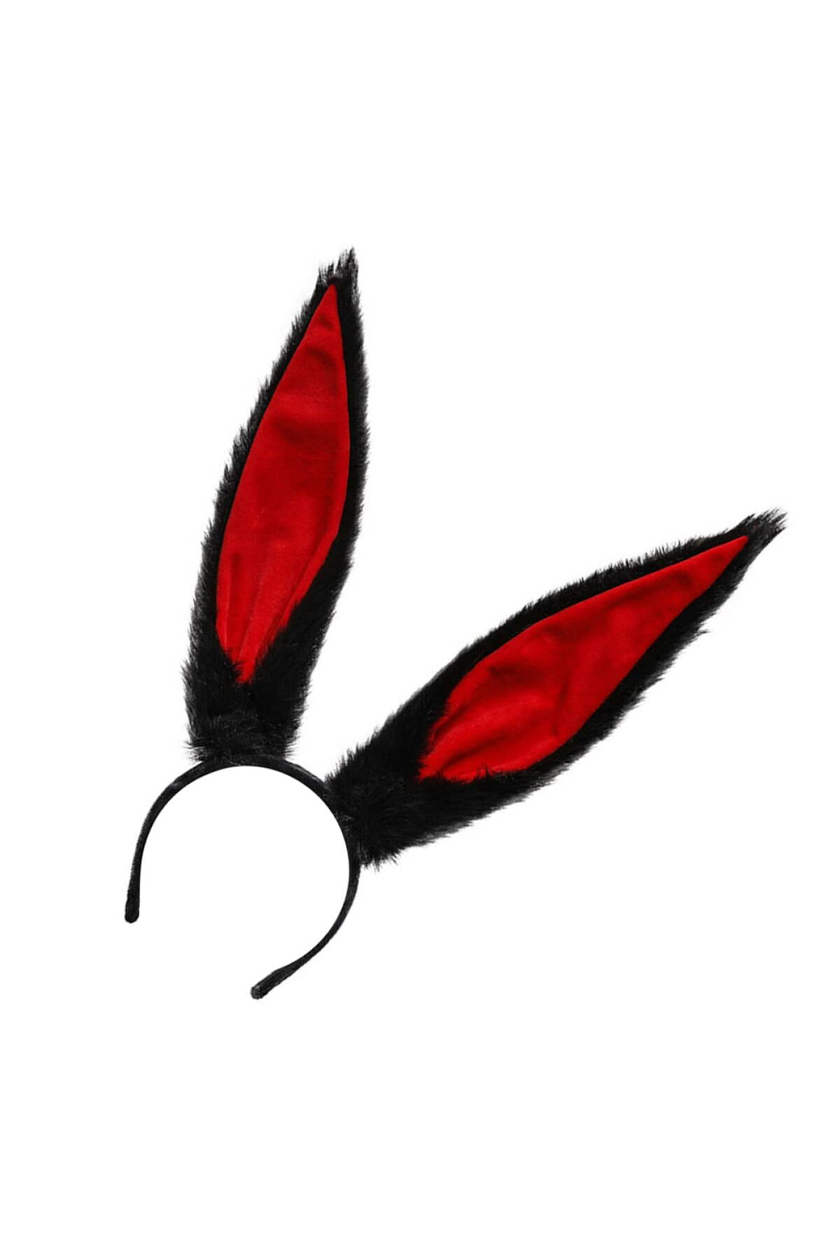 Çerçici Peluş Malzemeden İmal Mega Boy Şekil Verilebilir Tavşan Kulağı Si