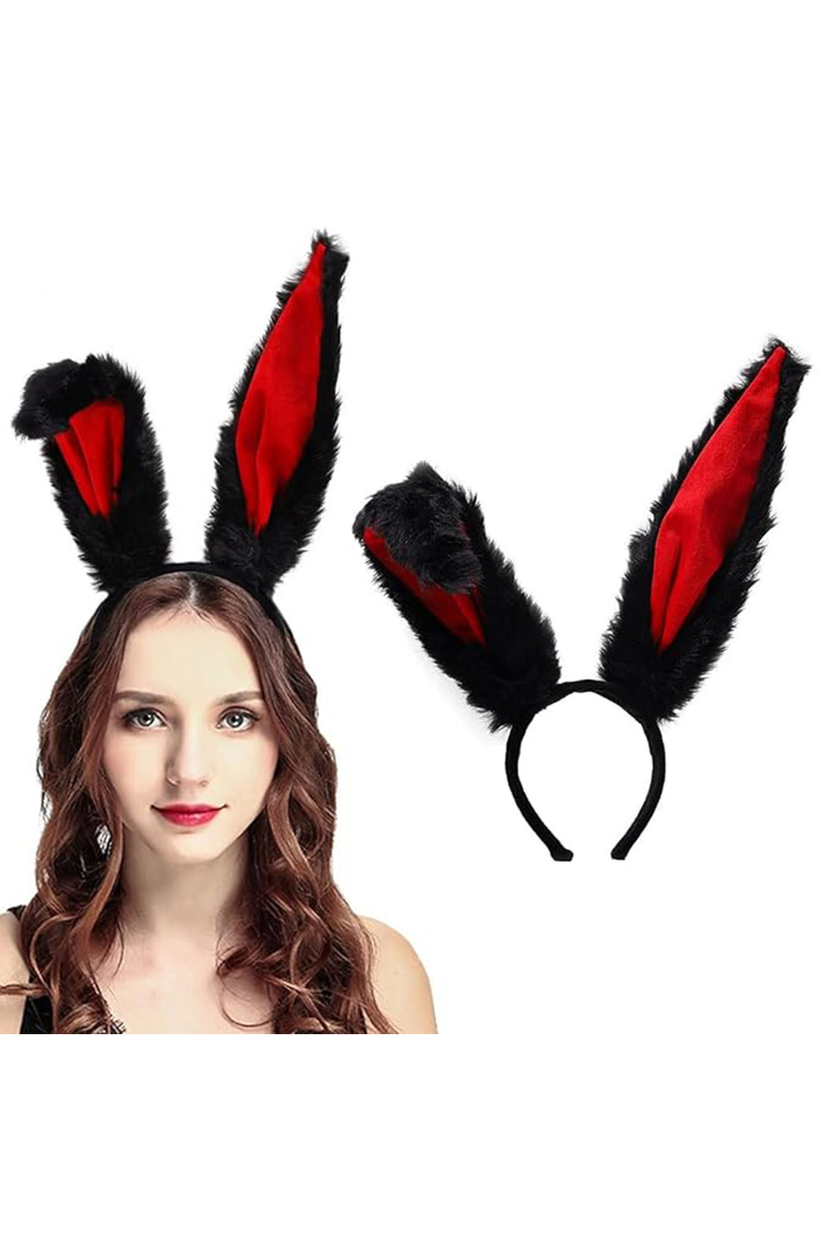 Çerçici Peluş Malzemeden İmal Mega Boy Şekil Verilebilir Tavşan Kulağı Si