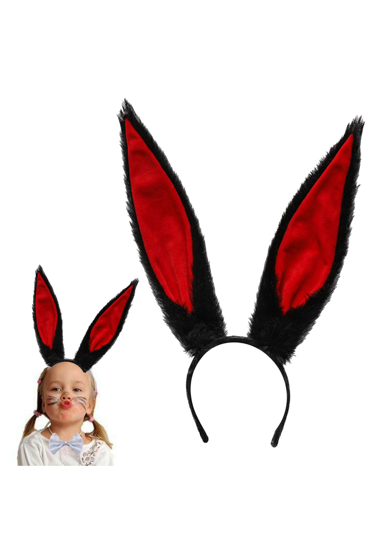 Çerçici Peluş Malzemeden İmal Mega Boy Şekil Verilebilir Tavşan Kulağı Si