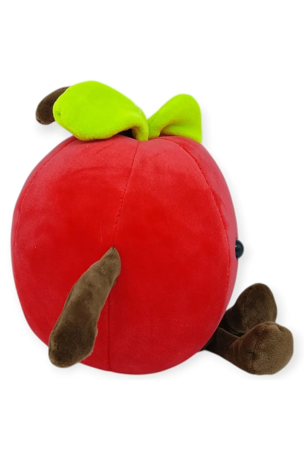 Peluş Meyveler 23 cm - Elma (Lisinya)