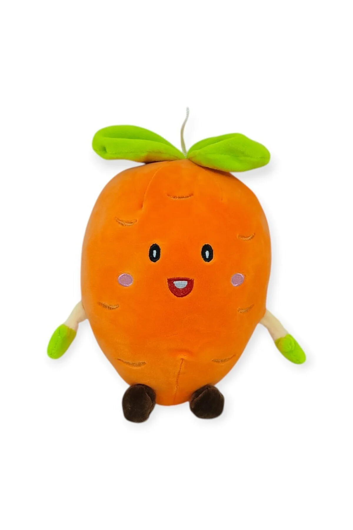 Peluş Meyveler 30 cm - Havuç (Lisinya)