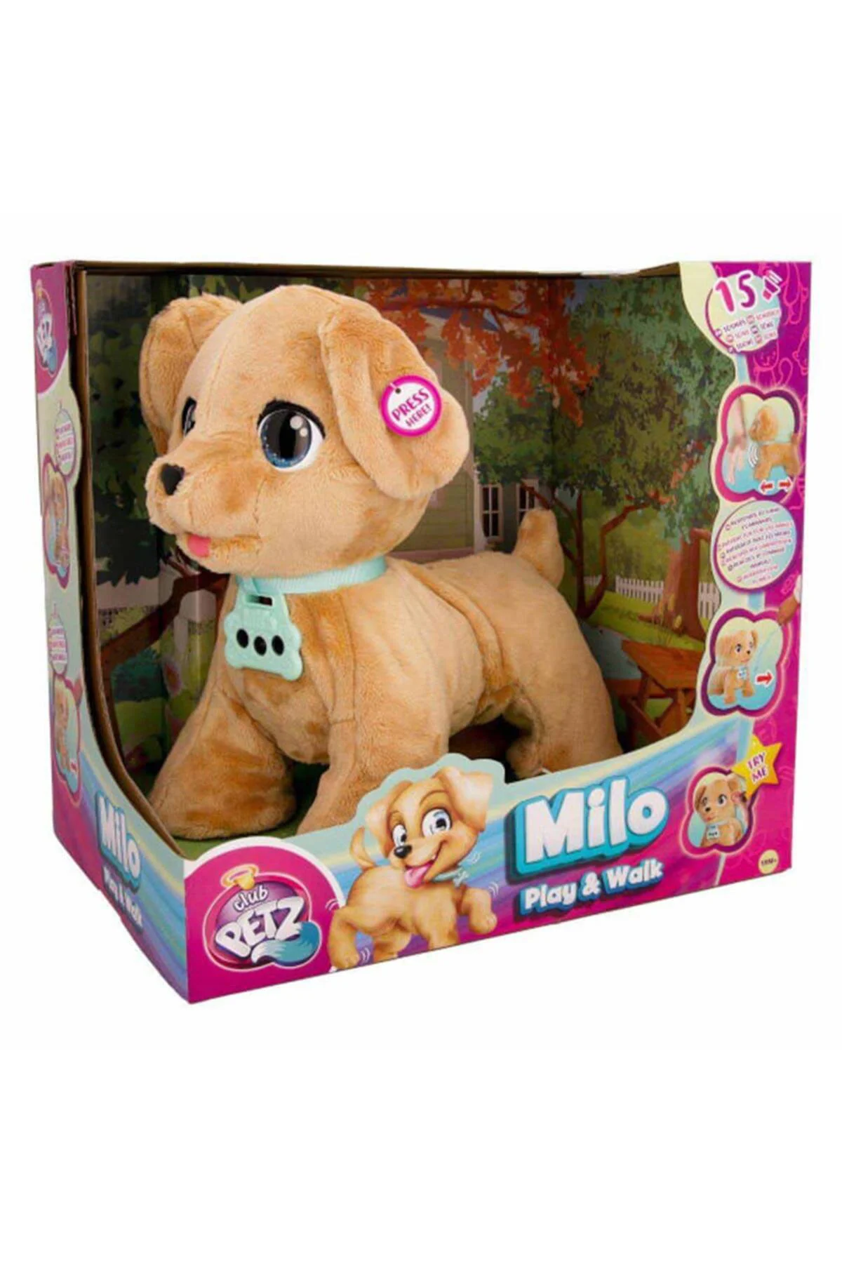 PELUŞ MILO HAREKETLİ SESLİ Fiyatı, Yorumları ve Özellikleri