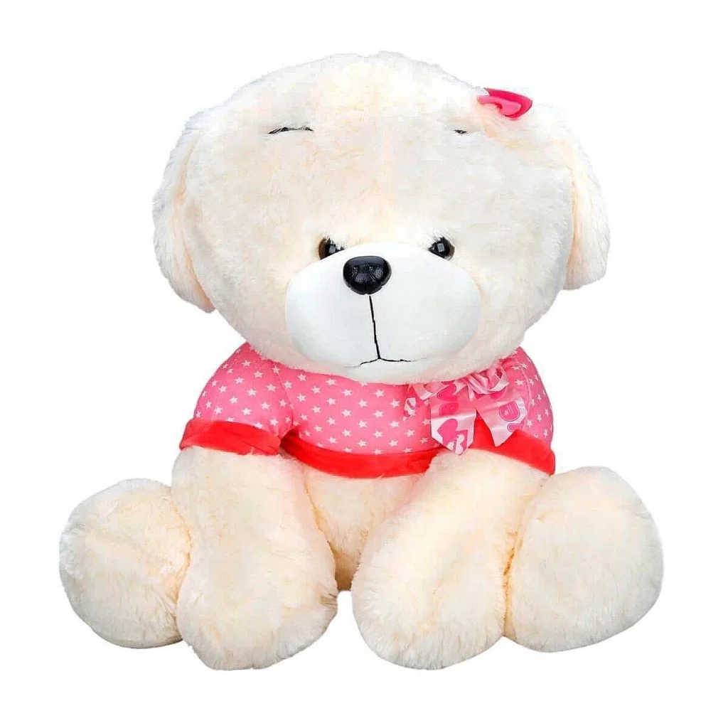 Peluş Oturan Köpek 55 cm