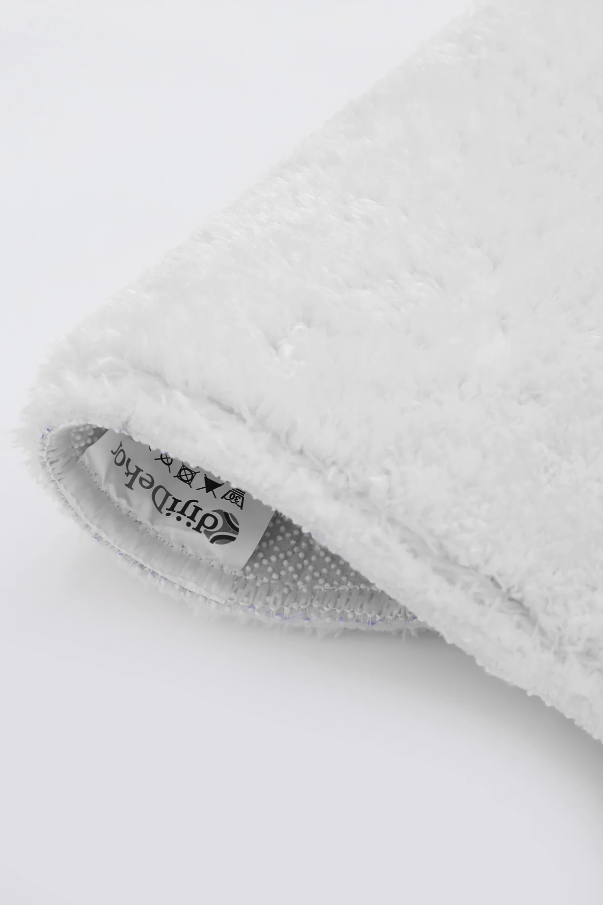 PELUŞ Oval Saçaksız HALI BEYAZ RENK Silinebilir Yolluk 200x300 (6 metrekare) PELUŞ Oval Saçaksız HALI BEYAZ RENK Silinebilir Yolluk 200x300 (6 metrekare)
