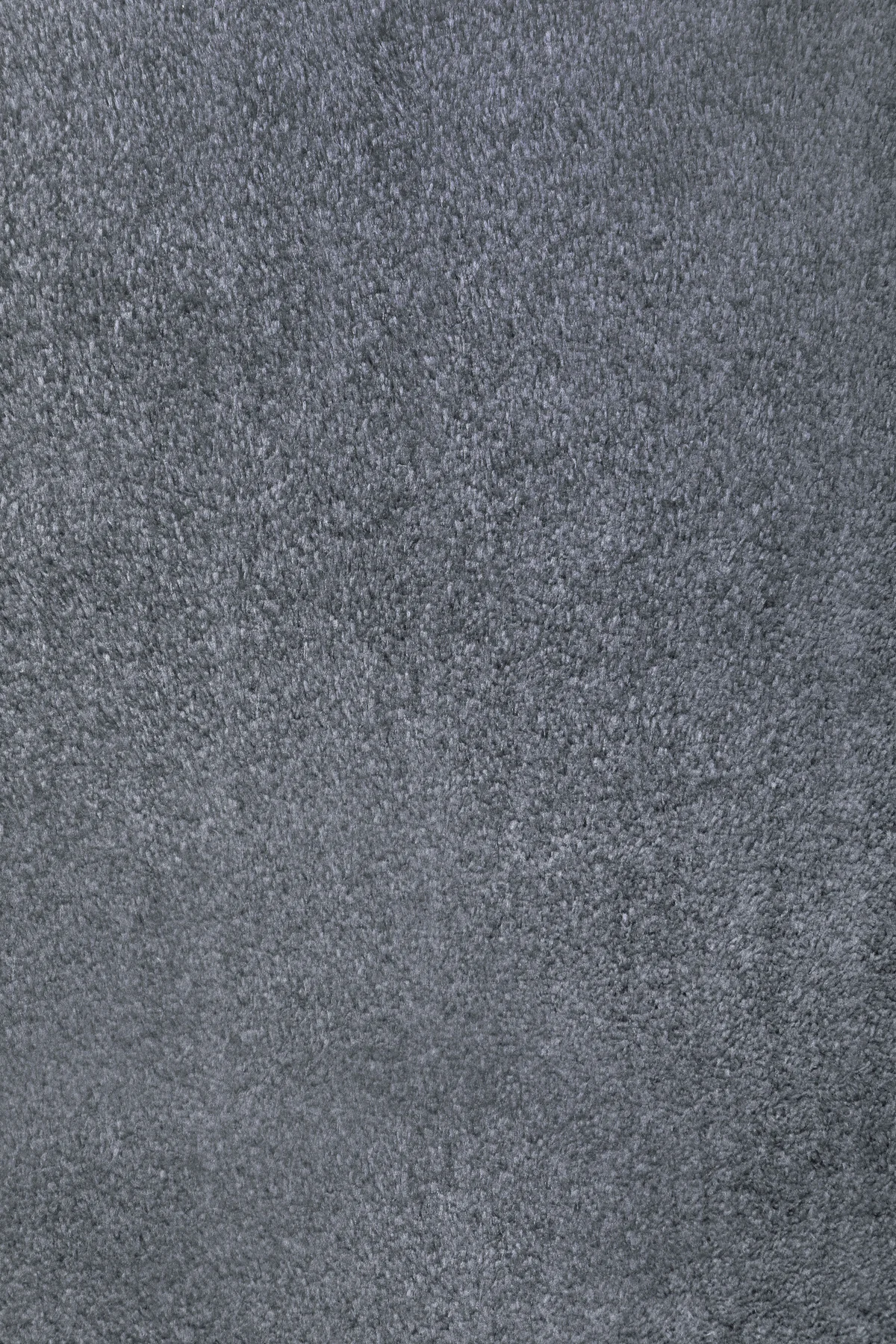 PELUŞ Oval Saçaksız HALI KOYU GRİ RENK Silinebilir Yolluk 60x400