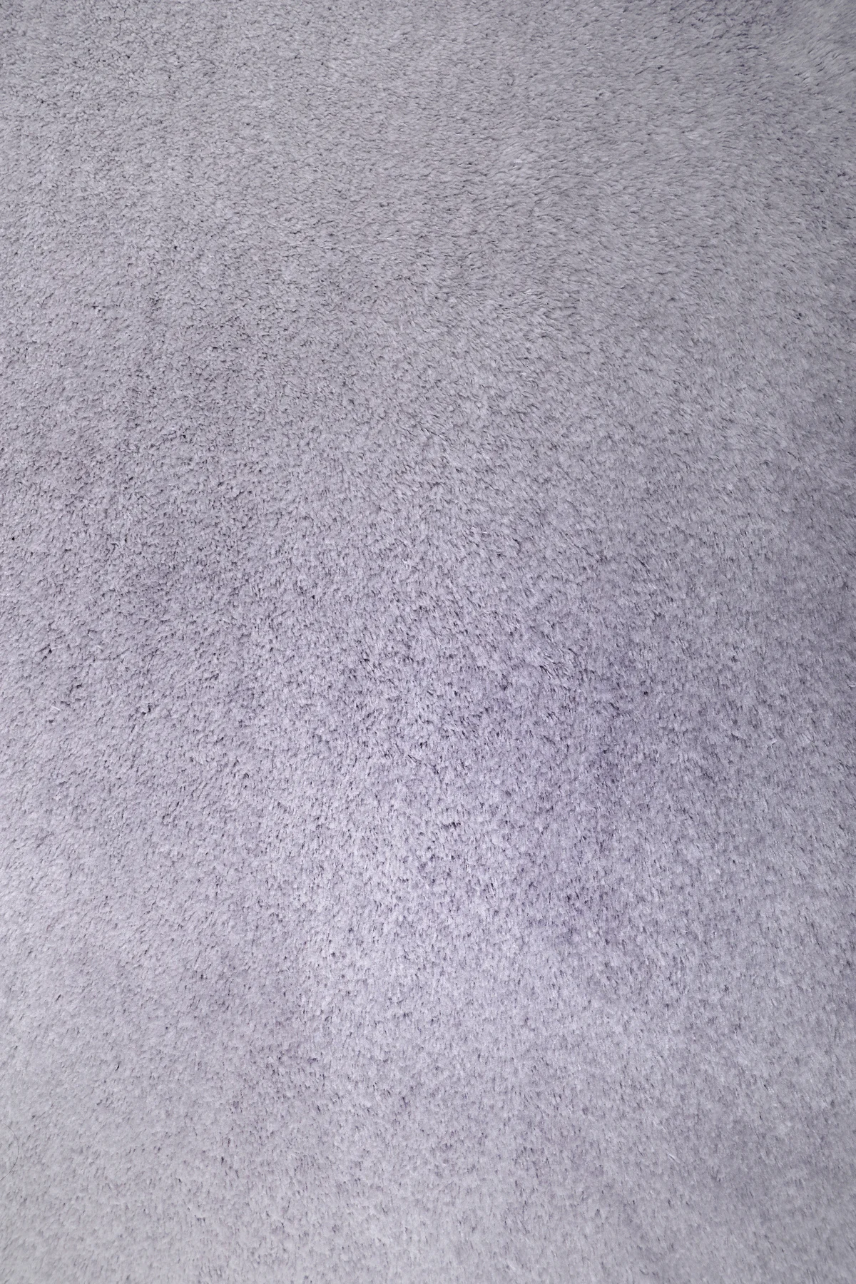 PELUŞ Oval Saçaksız HALI AÇIK GRİ RENK Silinebilir Yolluk 80x100