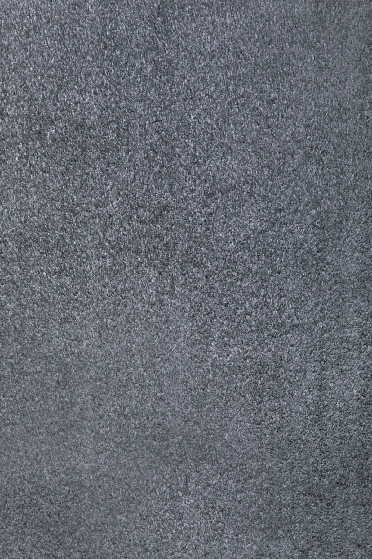 PELUŞ Oval Saçaksız HALI KOYU GRİ RENK Silinebilir Yolluk 80x120