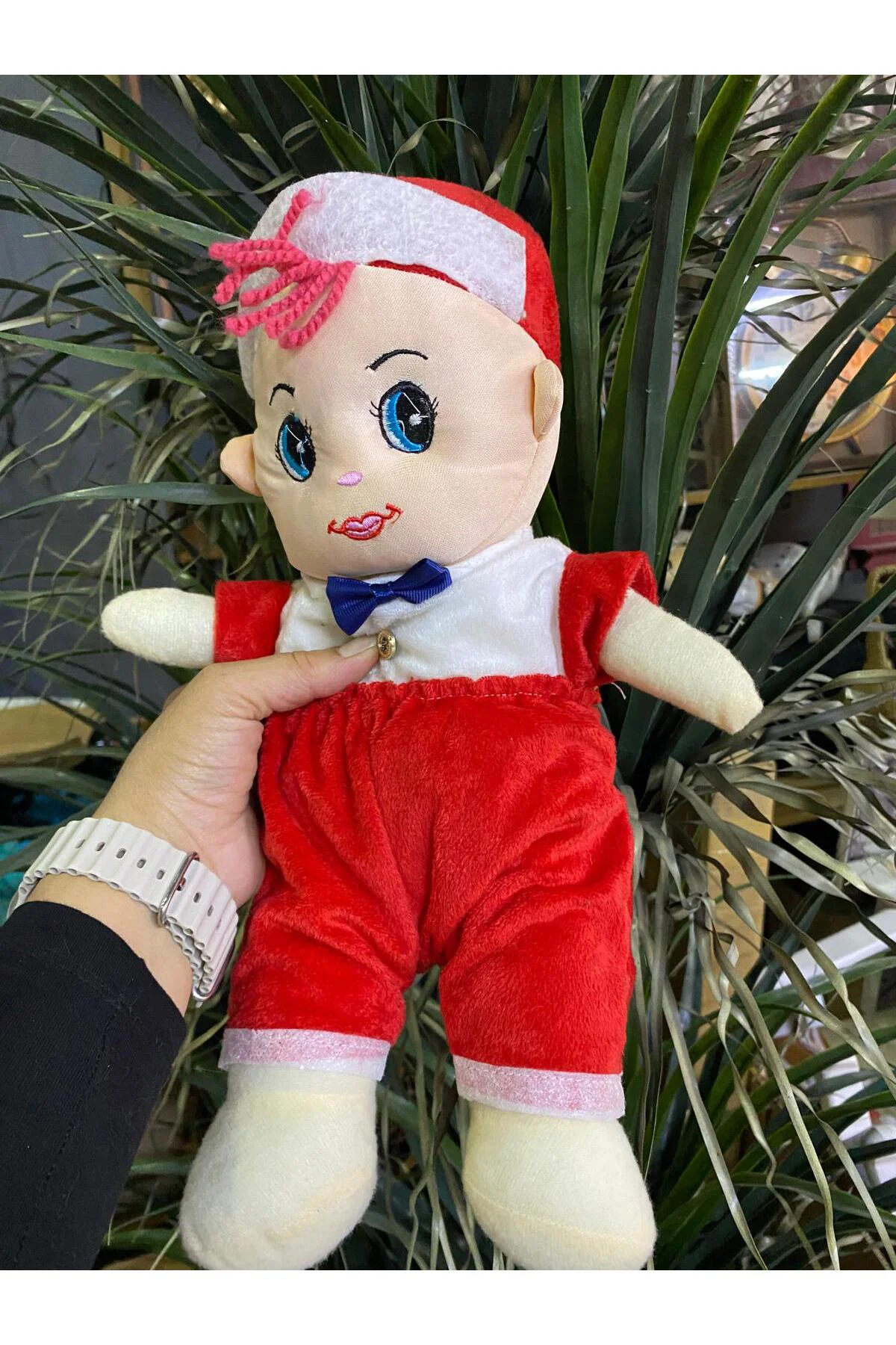 Peluş Oyuncak Bebek