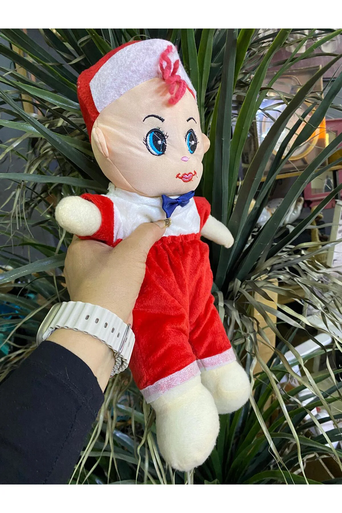 Peluş Oyuncak Bebek